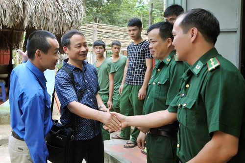 Hoạt động về nguồn nhân kỷ niệm 55 năm Thông tấn xã Giải phóng