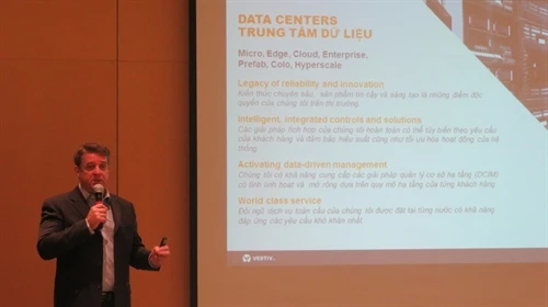 Thương hiệu mới Vertiv kế thừa nền tảng của Emerson Network Power