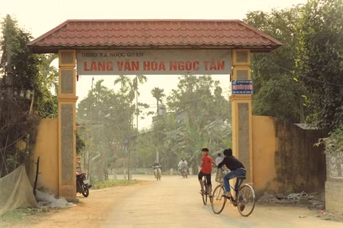 Làng văn hóa trên vùng đất Đoan Hùng