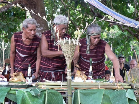 Lễ cúng thần lúa (Sa Yang Va) của người Chơ Ro