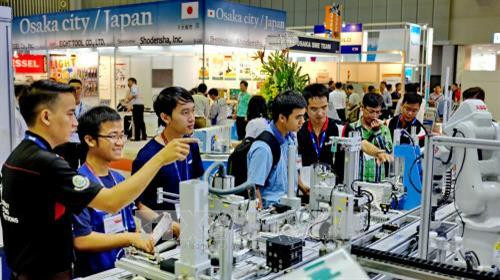 Triển lãm Metalex Vietnam 2017 thu hút hơn 500 thương hiệu tham gia