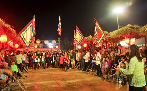 Nghệ thuật Bài Chòi Trung Bộ đã trở thành Di sản văn hóa phi vật thể đại diện của nhân loại