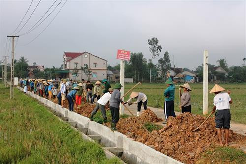 Công nhận thành phố Hà Tĩnh hoàn thành nhiệm vụ xây dựng nông thôn mới