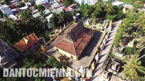Kiến trúc chùa Khmer Nam Bộ