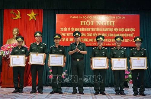 Bộ đội Biên phòng Sơn La phát huy truyền thống, xứng danh "Bộ đội Cụ Hồ"