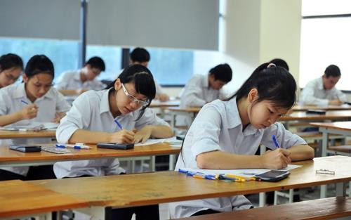 Thi vào lớp 10 công lập THPT tại Hà Nội: Học sinh được đổi nguyện vọng dự tuyển trong hai ngày 15 và 16/5