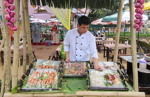 Khai mạc liên hoan ẩm thực Món ngon Bình Thuận