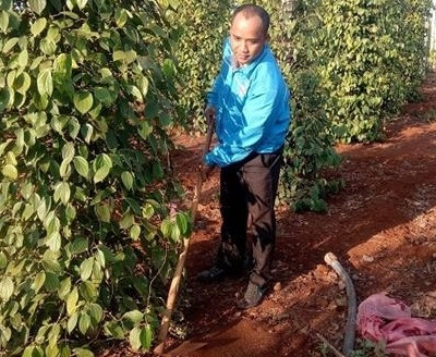 Đoàn viên A Yung hết mình với phong trào Đoàn ở vùng dân tộc thiểu số