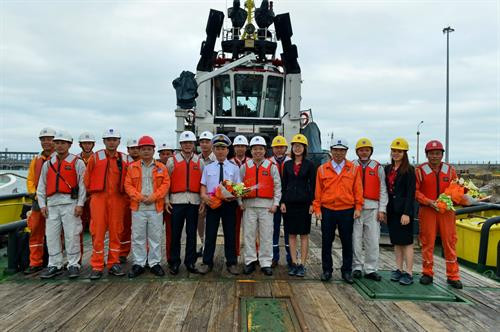 Nhà máy lọc dầu Dung Quất nhập chuyến dầu thô thứ 800