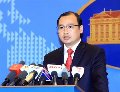 Việt Nam kiên quyết phản đối và bác bỏ Quy chế mới về nghỉ đánh bắt cá trên biển của Trung Quốc