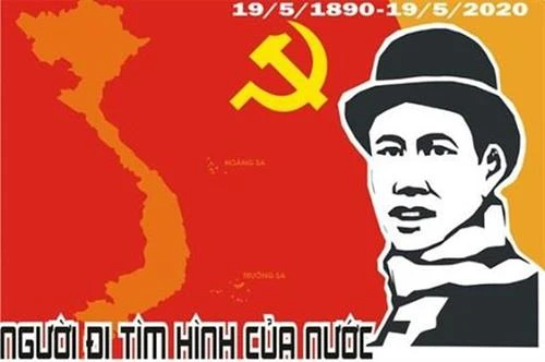 “Người đi tìm hình của nước” đoạt giải Nhất cuộc thi sáng tác tranh cổ động về Bác Hồ