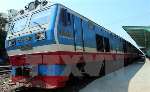 Khai trương tuyến vận tải đường sắt Hà Nội - Giang Tây