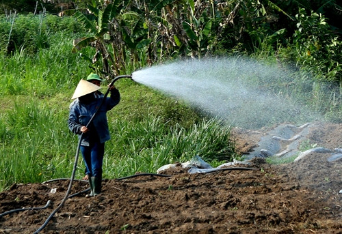 Thủy điện An Khê - Ka Nak xả nước phục vụ sản xuất và sinh hoạt cho hạ du sông Ba