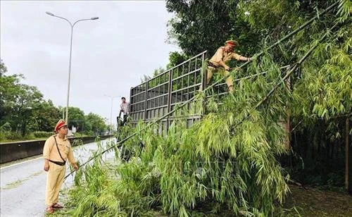 Lốc xoáy làm tốc mái hàng chục ngôi nhà tại Quảng Nam