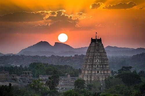 Thị trấn Hampi - miền siêu thực
