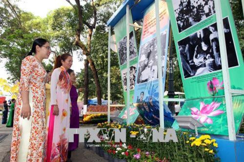 Triển lãm ảnh, tư liệu mừng Đảng, mừng Xuân và kỷ niệm 50 năm Tổng tiến công Xuân 1968