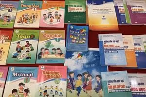 Giá sách giáo khoa lớp 1 phải công bố trước 15/2/2020