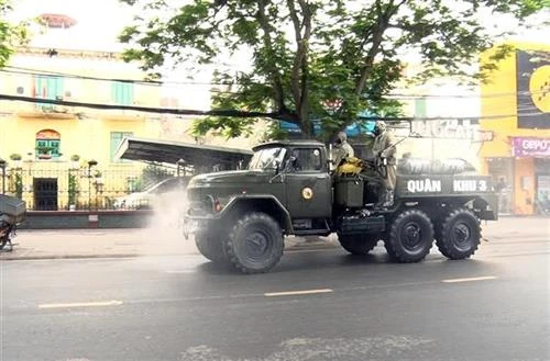 Thủ tướng Chính phủ gửi Thư khen ngợi cán bộ, chiến sĩ Quân đội trong phòng, chống COVID-19