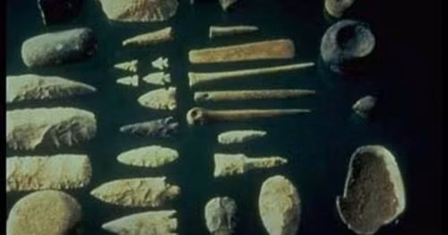 Người cổ đại tái chế các công cụ cách đây 500.000 năm