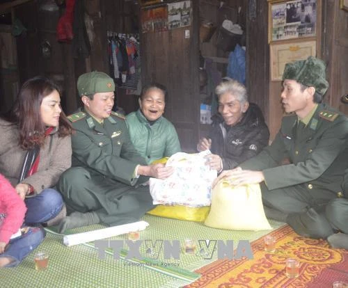 Chương trình "Xuân Biên phòng, Ấm lòng dân biên giới" ở Quảng Bình