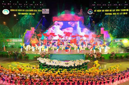 Festival Hoa Đà Lạt luôn có sức hấp dẫn