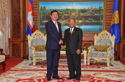 Thành phố Hồ Chí Minh và Phnom Penh tăng cường hợp tác