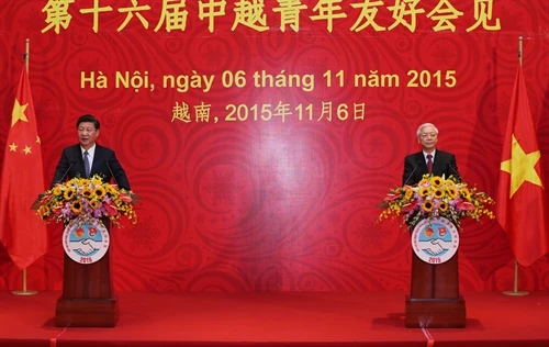 TUYÊN BỐ CHUNG VIỆT NAM - TRUNG QUỐC