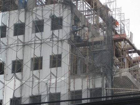 Thanh tra lao động ngành xây dựng còn bất cập
