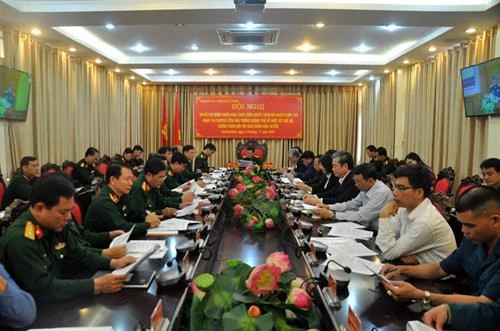 Đảm bảo tốt các chế độ chính sách cho dân công hỏa tuyến