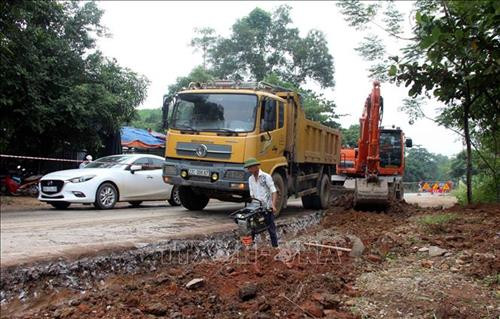 Tuyên Quang sửa chữa, nâng cấp Quốc lộ 37 nhằm thúc đẩy phát triển kinh tế-xã hội