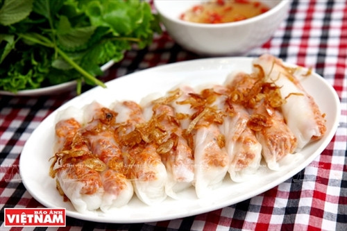 Bánh cuốn xứ Thanh
