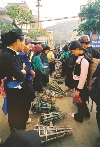 Nét đẹp chợ phiên Hoàng Su Phì