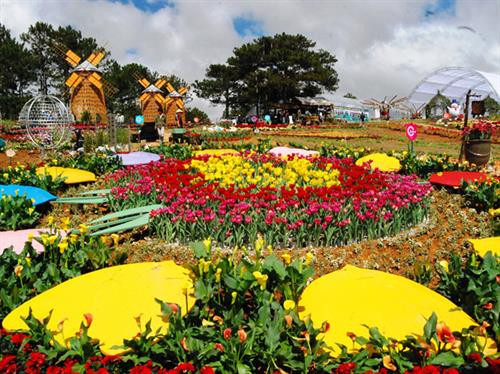 Festival hoa Đà Lạt hứa hẹn nhiều chương trình hấp dẫn