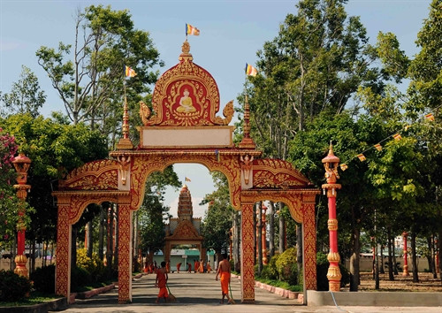 Chùa Xiêm Cán của người Khmer