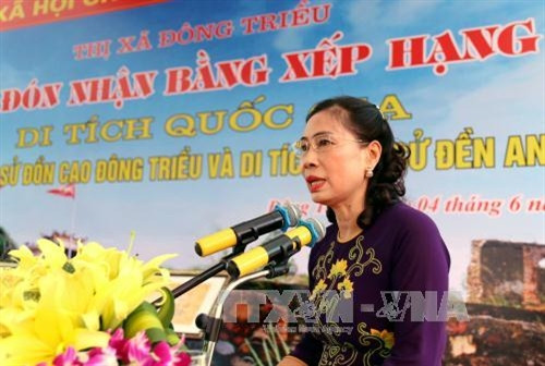 Đồn Cao Đông Triều và Đền An Biên được công nhận là di tích cấp Quốc gia