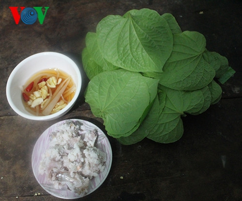 Độc đáo món cá chua pa-ban của người Tày