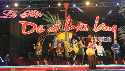 Khai mạc Lễ hội “Dạ cổ hoài lang” Bạc Liêu năm 2016