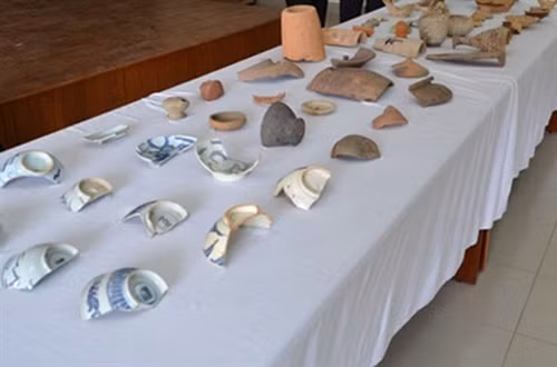 Phát hiện kinh đô vương triều Vijaya ở Bình Định