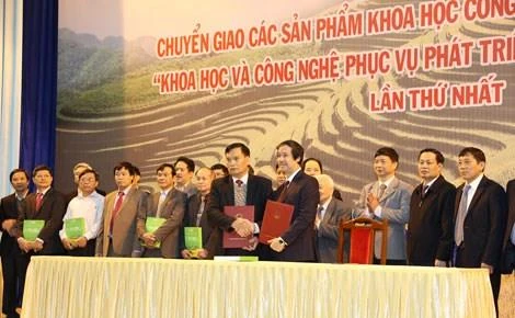 Yên Bái chuyển giao sản phẩm khoa học công nghệ phục vụ phát triển bền vững vùng Tây Bắc