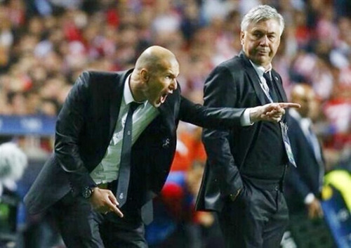 “Thập diện mai phục” Zizou
