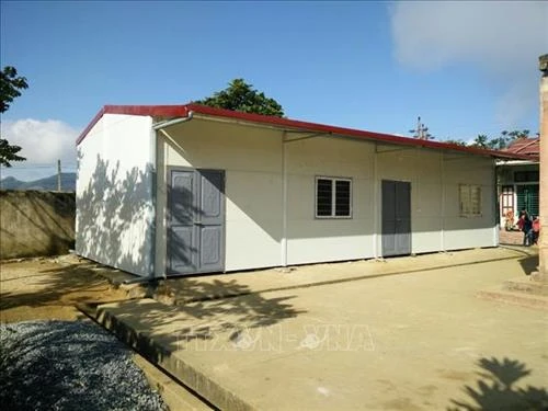 Thanh Hóa đưa một số điểm trường cho trẻ em vùng cao vào sử dụng