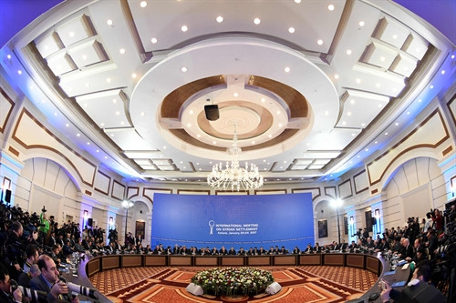 Khai mạc cuộc cuộc hòa đàm về tình hình Syria ở Kazakhstan.