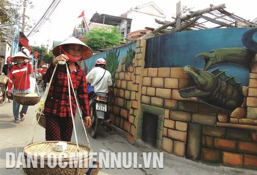 Làng bích họa Cảnh Dương