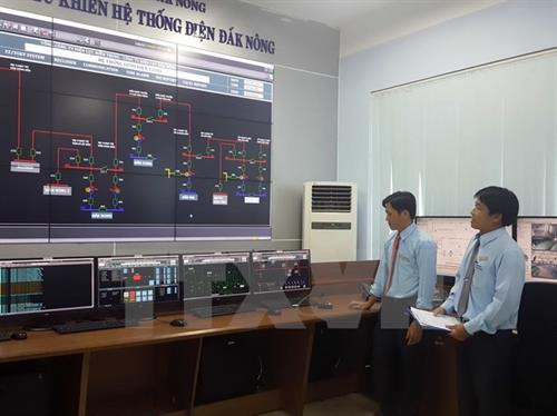 Hơn 99,5% thôn, buôn ở Đắk Nông có điện lưới quốc gia