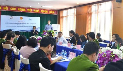 Khởi động dự án “Phòng, chống mua bán người” tại Hà Giang