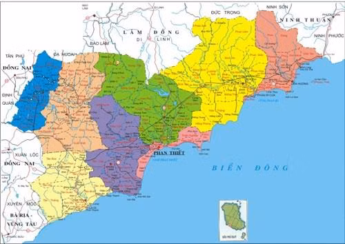 Bình Thuận vài nét tổng quan