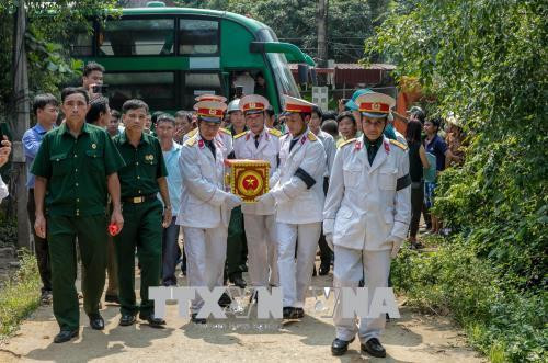 Vẹn nghĩa tri ân, trọn tình đồng đội