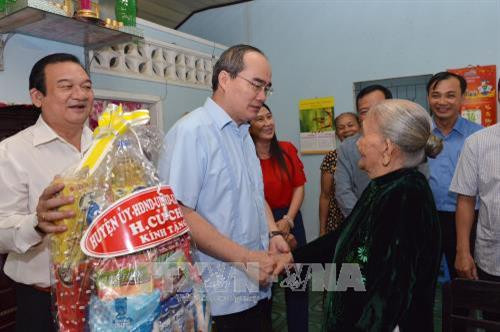 Bí thư Thành uỷ Thành phố Hồ Chí Minh Nguyễn Thiện Nhân: Không để bức xúc của người dân kéo dài