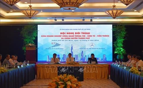 Thành phố Hồ Chí Minh: Tháo gỡ khó khăn vướng mắc cho doanh nghiệp ngành công nghệ thông tin