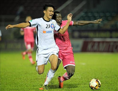 V- League 2018: Câu lạc bộ Sài Gòn FC thắng 1-0 trước SHB Đà Nẵng